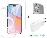 4smarts 3in1 Premium Starter Set f&uuml;r Apple iPhone 16