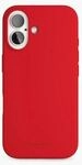 Vonm&auml;hlen Soft Silicone Case f&uuml;r iPhone 16 firecracker