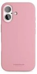 Vonm&auml;hlen Soft Silicone Case f&uuml;r iPhone 16 cherry blossom