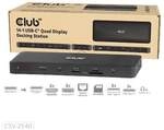 Club 3D 14-1 USB-C Quad-Display-Dockingstation