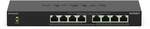 NETGEAR 8-Port PoE Gigabit Ethernet Unmanaged Essentials Switch (GS308LP): mit 8 x