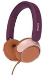 Philips TAK2000MP/00 On Ear Kopfh&ouml;rer f&uuml;r Kinder - pink / violett