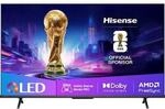 Hisense 50E77Q PRO 126cm 50" 4K QLED Smart TV Fernseher