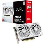 ASUS DUAL Radeon RX 9060 XT DUAL-RX9060XT-16G-WHITE 16GB DDR6 Grafikkarte, HDMI/DP
