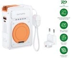 4smarts 6in1 Hybrid Charger Kabellose Powerbank 10.000 mAh USB-C