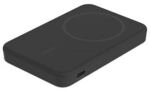 Belkin Pro Magnetische Powerbank mit Qi2 15W 5K schwarz