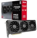ASUS PRIME Radeon RX 9070 EVO OC PRIME-RX9070-O16G-EVO 16GB DDR6 Grafikkarte, HDMI/DP