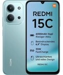 Xiaomi Redmi 15C 4GB/128GB Dual-SIM Smartphone mint green