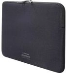 Tucano Top Notebooktasche Sleeve f&uuml;r MacBook Air / Pro 15" und Laptop 14", schwarz