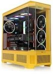 THERMALTAKE View 600 TG Full Tower ATX Geh&auml;use Sichtfenster butter caramel