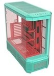 THERMALTAKE View 600 TG Full Tower ATX Geh&auml;use Sichtfenster mint strawberry