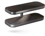 Zens Aluminium Series Quattro Wireless Charger Pro 4 mit Netzteil 65W Qi2 schwarz