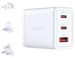 D-Link DCP-651 65W GaN Charger USB-C USB-A
