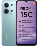 Xiaomi Redmi 15C 5G 4GB/128GB Dual-SIM Smartphone mint green