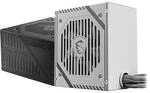 MSI MAG A650BNL 650 Watt ATX PCIe 80+ Bronze Netzteil 120mm L&uuml;fter Wei&szlig;