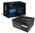 ASUS Pro WS 3000W ATX Netzteil ATX3.1 PCIe5.1 80+ Platinum schwarz