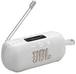 JBL Tuner 3 Bluetooth-Lautsprecher mit FM/DAB-Tuner wei&szlig; IP67 Auracast
