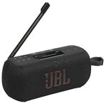JBL Tuner 3 Bluetooth-Lautsprecher mit FM/DAB-Tuner schwarz IP67 Auracast