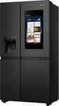 Hisense RS9P628GPFE Side by Side K&uuml;hl-Gefrier-Kombination schwarz