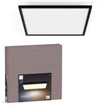 Philips Hue White Ambiance Aurelle Deckenleuchte schwarz + integrierte LED 120x30cm