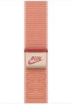 Apple 46mm Nike Sport Loop Alpenglow Pink