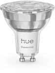 Philips Hue Essential smarte GU10 LED Lampe, Wei&szlig; und Farbig, 4,7 W, 2200K-6500K,