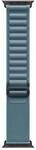 Apple 49 mm Alpine Loop Hellblau - Medium - Titan Schwarz