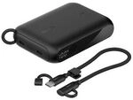Belkin BOOSTERCHARGE Powerbank mit Display 10.000mAh schwarz