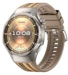 Huawei WATCH GT6 pro 46mm (Atum-B29W), Brown Woven Strap