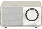 Sangean WR-7 Plus Portables FM-Radio Mondlichteiche