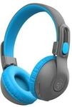 JLab JBuddies Studio 2 Wireless HP Kopfh&ouml;rer Blue/ Grey (Blau/ Grau)