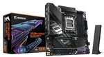 GIGABYTE X870M AORUS ELITE WIFI7 mATX Mainboard Sockel AM5 M.2/HDMI/USB4/WIFI/BT
