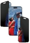 PanzerGlass&reg; 2-Way Privacy Displayschutz iPhone 17 Air; Ultra-Wide Fit m.