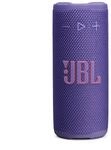 JBL Grip tragbarer Bluetooth-Lautsprecher lila IP68 Auracast Ambient Light