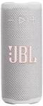JBL Grip tragbarer Bluetooth-Lautsprecher wei&szlig; IP68 Auracast Ambient Light