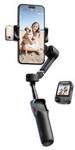 Hohem iSteady V3 Ultra AI Faltbarer Gimbal-Stabilisator mit abnehmbarer Fernbedienung