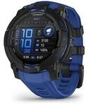 Garmin Instinct&reg; 3 &ndash; 45 mm, AMOLED Schwarz mit Silikon-Wechselarmband 22 mm Bolt