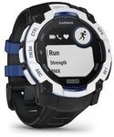 Garmin Instinct&reg; 3 Solar 50mm Schwarz/Steinwei&szlig; mit Silikon-Wechselarmband 26 mm
