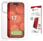 DISPLEX Real Glass + Case f&uuml;r iPhone 17