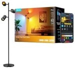 Govee Baum-Stehlampe Wi-Fi/Bluetooth Alexa kompatibel, schwarz