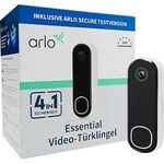 Arlo Essential 2 AVD3001 FHD Video Doorbell Funk-T&uuml;rklingel WLAN