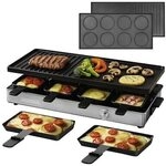 Gastroback 42563 Raclette Grill & Pancake Station