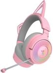 Razer Kraken Kitty V3 Pro Quartz/ Ros&eacute; - Kabelloses RGB-Kitty-Headset f&uuml;r Gaming