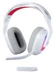LogitechG ASTRO A20 X Wei&szlig; - Kabelloses LIGHTSPEED Gaming-Headset und PLAYSYNC