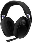 LogitechG G321 LIGHTSPEED Schwarz - Kabelloses Gaming-Headset, 2.4Ghz Empf&auml;nger,