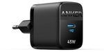 Anker 313 Ace Ladeger&auml;t USB-C 45W schwarz