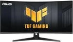 ASUS TUF VG34VQ3B 34 Zoll UWQHD Curved VA LED 21:9 180 Hz Gaming Monitor