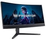 Acer Predator X34 V3 34 Zoll UWQHD Curved VA miniLED 21:9 180 Hz Gaming Monitor