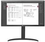 LG 27BP55U-B 27 Zoll 4K (UHD) IPS LED 16:9 60 Hz Monitor