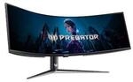 Acer Predator Z57bmiiphuzx 57 Zoll 8K Curved VA LED 32:9 120 Hz Monitor